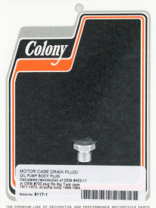 DRAIN PLUG